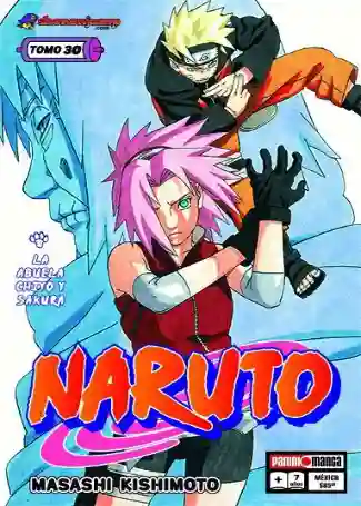 Naruto #30 (Panini Mx)
