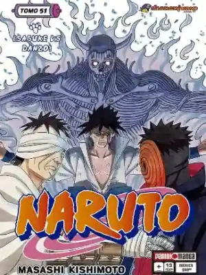Naruto #51 (Panini Mx)