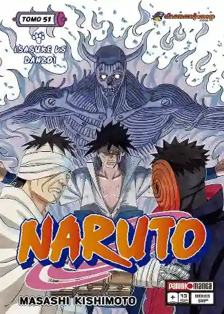 Naruto #51 (Panini Mx)