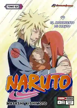 Naruto #53 (Panini Mx)