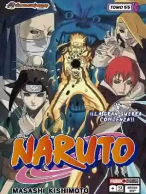 Naruto #55 (Panini Mx)