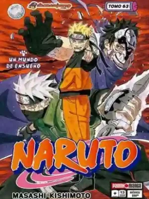 Naruto #63 (Panini Mx)