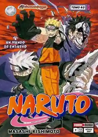 Naruto #63 (Panini Mx)