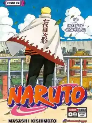 Naruto #72 (Panini Mx)