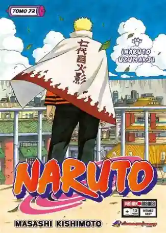 Naruto #72 (Panini Mx)