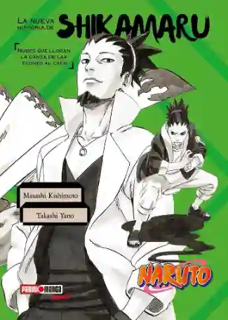 Naruto Shikamaru Shinden La Nueva Historia De Shikamaru #01 (Panini Mx)