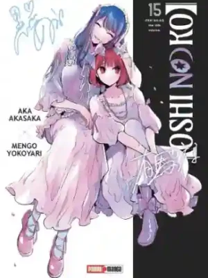 Oshi No Ko #15 (Panini Mx)
