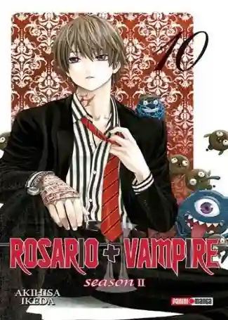 ROSARIO VAMPIRE SECOND SEASON #10 (Panini Mx)