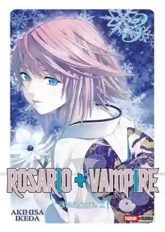 ROSARIO VAMPIRE SECOND SEASON #03 (Panini Mx)