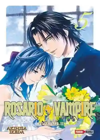 ROSARIO VAMPIRE SECOND SEASON #05 (Panini Mx)