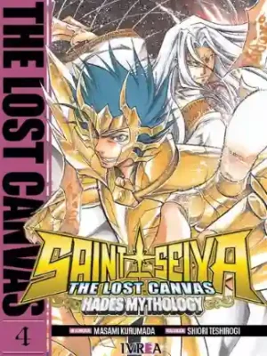 Saint Seiya: The Lost Canvas #04 (Ivrea Arg)
