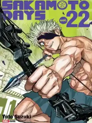 Sakamoto Days #22 (Panini Mx)