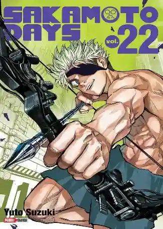 Sakamoto Days #22 (Panini Mx)