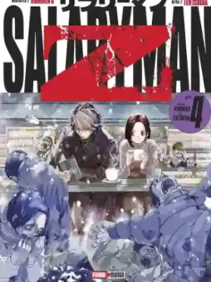 Salariman Z #04 (Panini Mx)