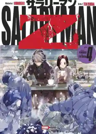 Salariman Z #04 (Panini Mx)