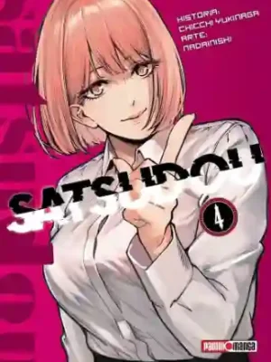 Satsudou #04 (Panini Mx)