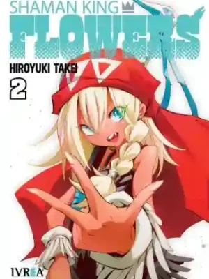 Shaman King Flowers #02 (Ivrea Arg)