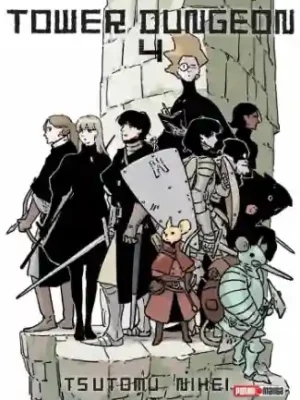 Tower Dungeon #04 (Panini Mx)