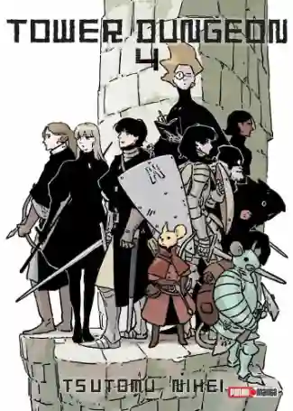 Tower Dungeon #04 (Panini Mx)