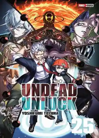 Undead Unluck #25 (Panini Mx)
