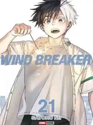 Wind Breaker #21 (Panini Mx)