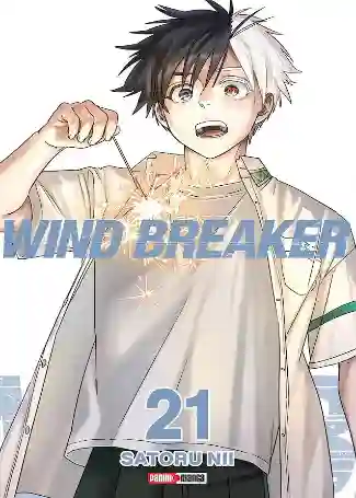 Wind Breaker #21 (Panini Mx)