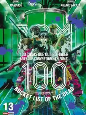 Zom 100 #13 (Panini Mx)