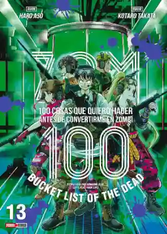 Zom 100 #13 (Panini Mx)