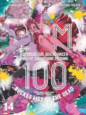 Zom 100 #14 (Panini Mx)