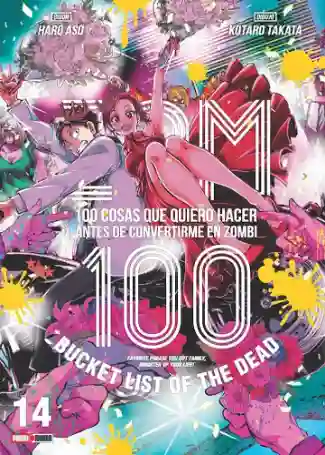 Zom 100 #14 (Panini Mx)