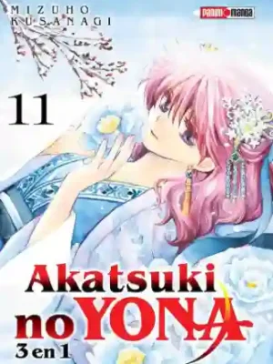 Akatsuki No Yona #11 (Edición 3 en 1) (Panini Mx)