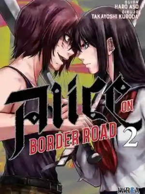 Alice on Border Road #02 (Ivrea Arg)