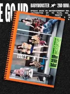 BABYMONSTER - [WE GO UP] 2ND MINI ALBUM PHOTOBOOK GO VERSION