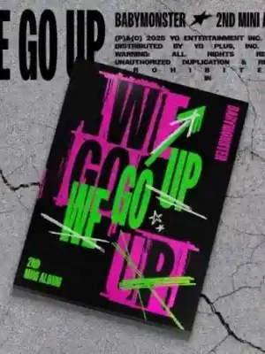 BABYMONSTER - [WE GO UP] 2ND MINI ALBUM PHOTOBOOK UP VERSION