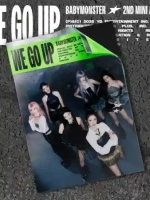 BABYMONSTER - [WE GO UP] 2ND MINI ALBUM PHOTOBOOK WE VERSION
