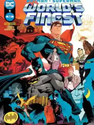 BATMAN / SUPERMAN: WORLD'S FINEST #01