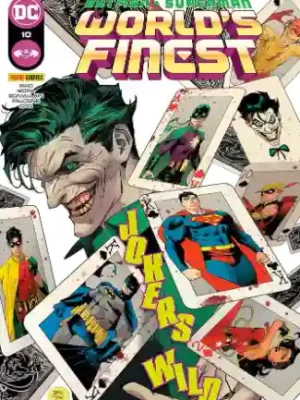 BATMAN / SUPERMAN: WORLD'S FINEST #10