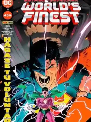 BATMAN / SUPERMAN: WORLD'S FINEST #11