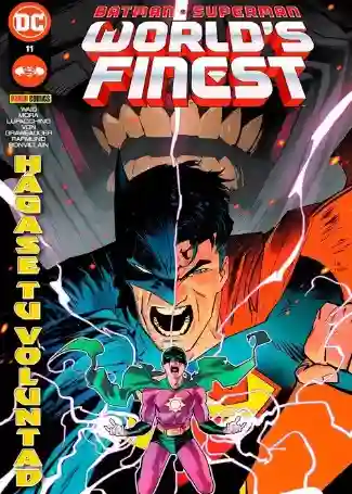 BATMAN / SUPERMAN: WORLD'S FINEST #11