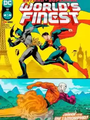 BATMAN / SUPERMAN: WORLD'S FINEST #12