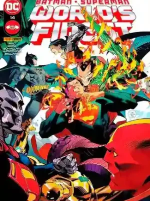 BATMAN / SUPERMAN: WORLD'S FINEST #14