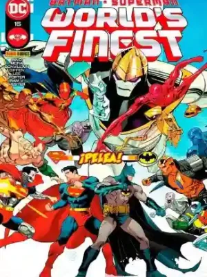 BATMAN / SUPERMAN: WORLD'S FINEST #15