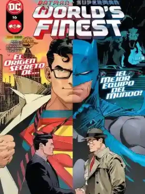 BATMAN / SUPERMAN: WORLD'S FINEST #16