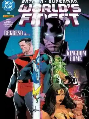 BATMAN / SUPERMAN: WORLD'S FINEST #18