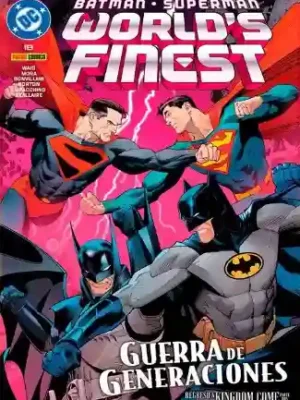 BATMAN / SUPERMAN: WORLD'S FINEST #19