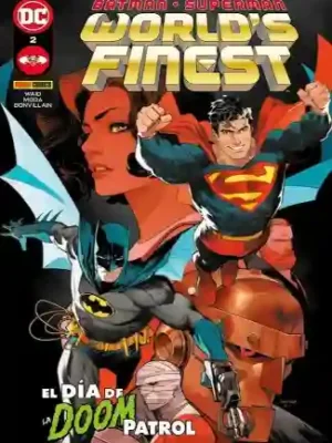 BATMAN / SUPERMAN: WORLD'S FINEST #02