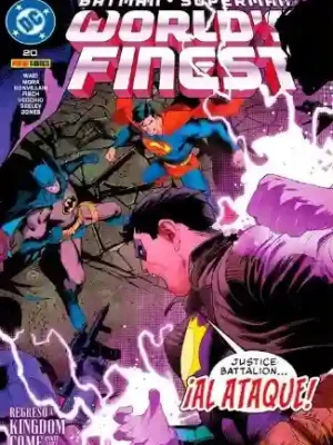 BATMAN / SUPERMAN: WORLD'S FINEST #20