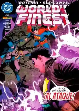 BATMAN / SUPERMAN: WORLD'S FINEST #20