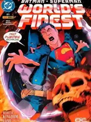 BATMAN / SUPERMAN: WORLD'S FINEST #21