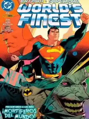 BATMAN / SUPERMAN: WORLD'S FINEST #22